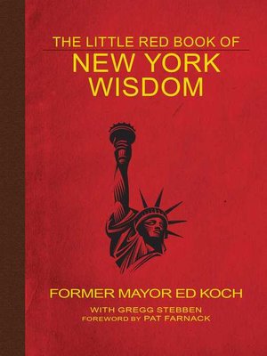 cover image of The Little Red Book of New York Wisdom